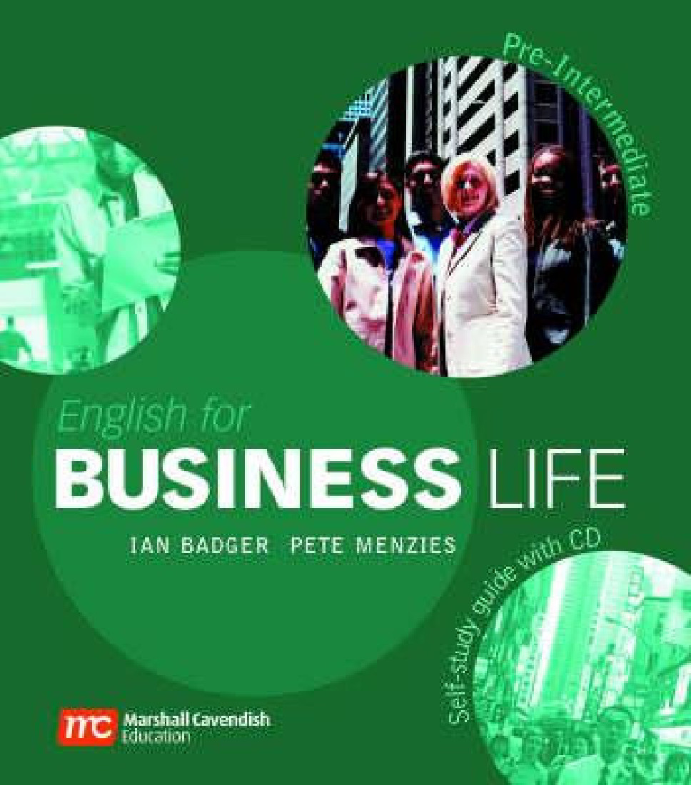 BUSINESS LIFE PRE-INTERMEDIATE SELF STUDY GUIDE (+ CD)