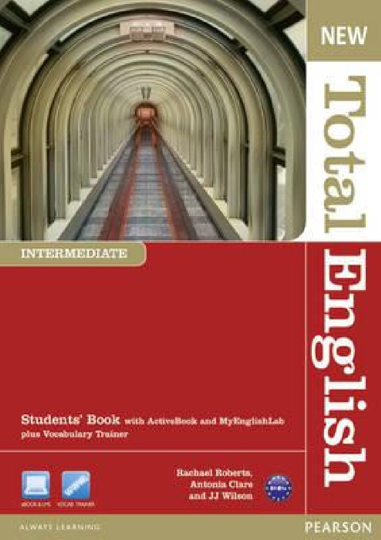 NEW TOTAL ENGLISH INTERMEDIATE SB & MY ENGLISH LAB ( + ACTIVE BOOK)