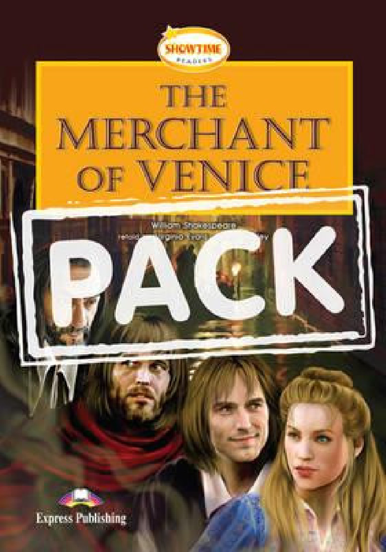 THE MERCHANT OF VENICHE (+CD + DVD)