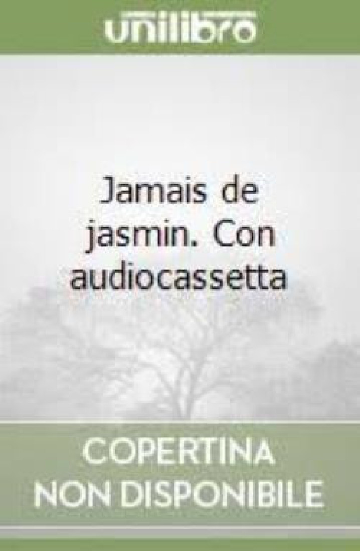 PV 0: JAMAIS DE JASMIN