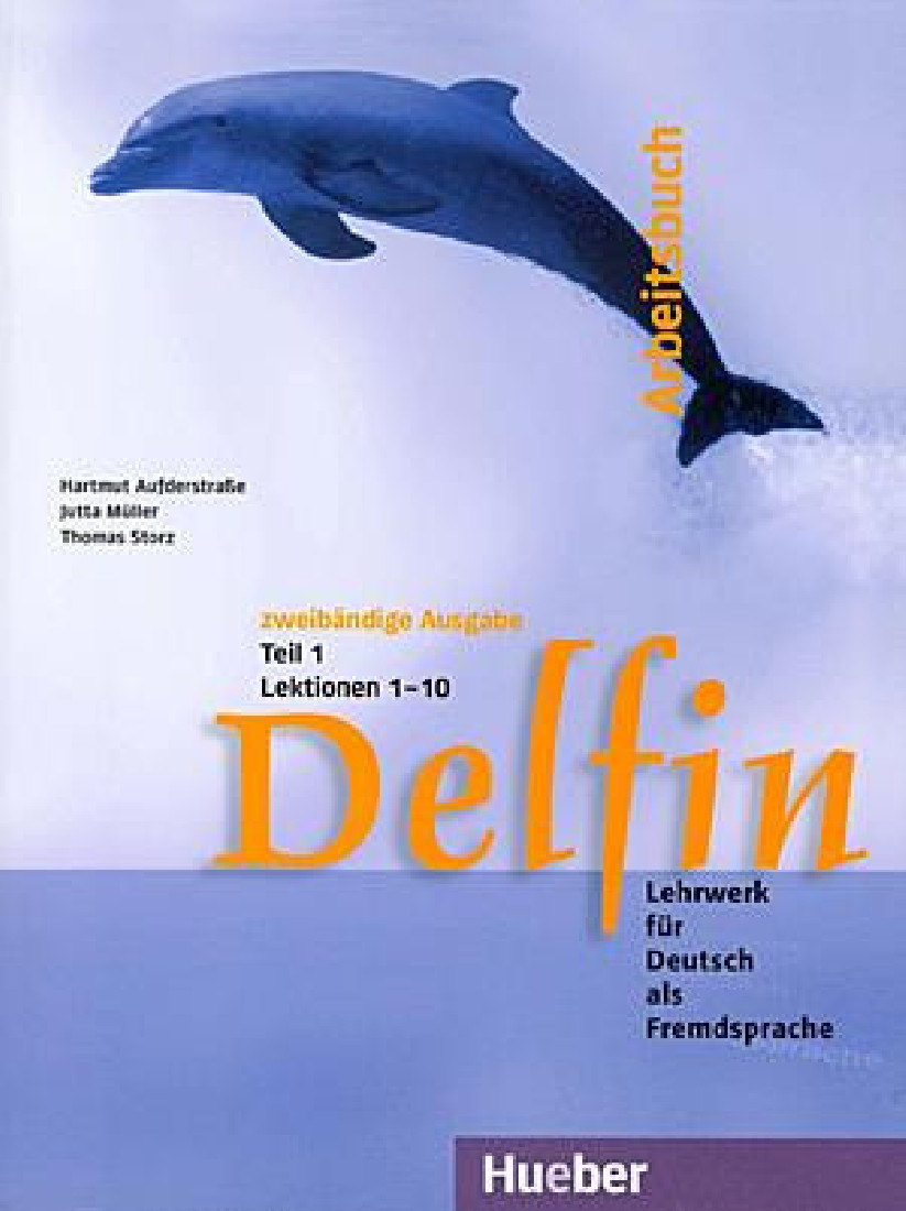 DELFIN ΔΙΤΟΜΟ 1 ARBEITSBUCH LEKTIONEN 1-10