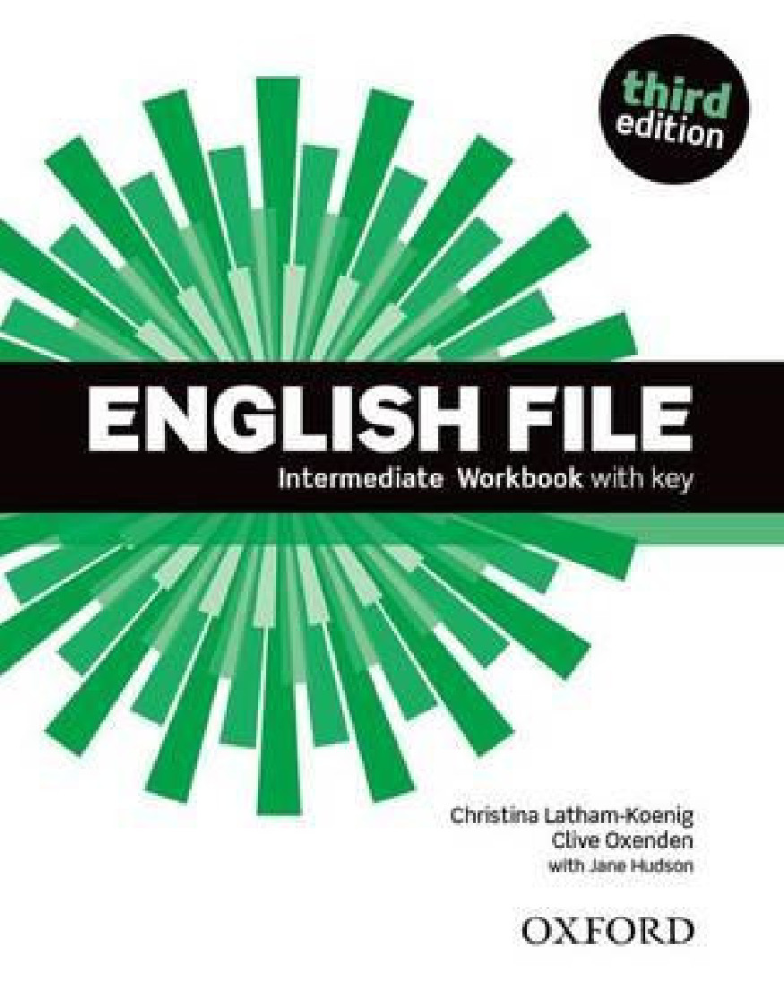 ENGLISH FILE 3RD EDITION INTERMEDIATE WORKBOOK WITH KEY