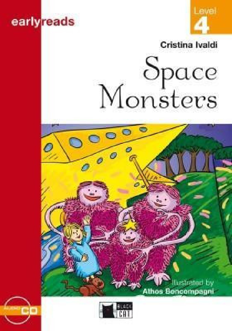 SPACE MONSTERS (BK+CD) EARLYREADS LEV.4