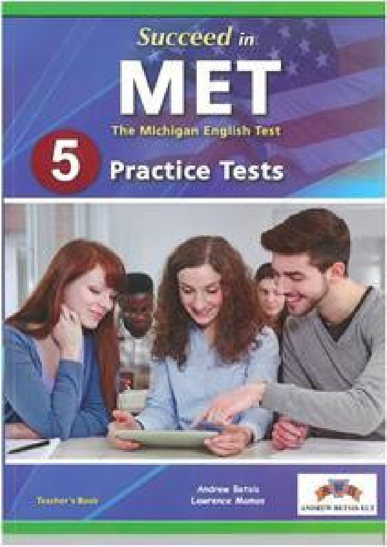 SUCCEED IN MICHIGAN ENGLISH TEST(MET) SB