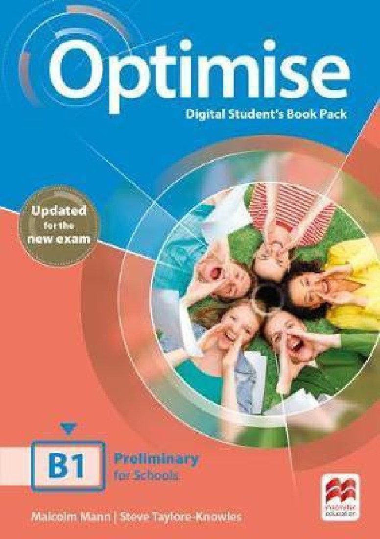 OPTIMISE B1 DIGITAL SB PACK UPDATED FOR NEW EXAM
