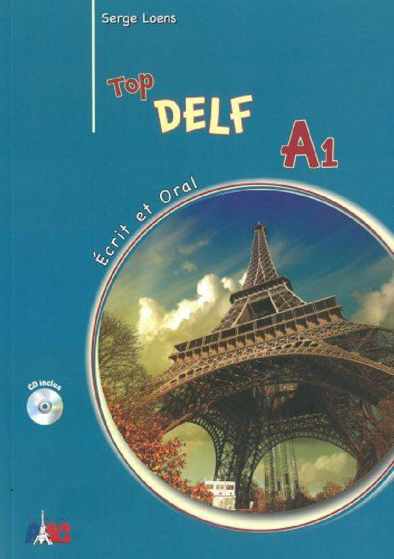 TOP DELF A1 ECRIT ET ORAL METHODE (+ CD)
