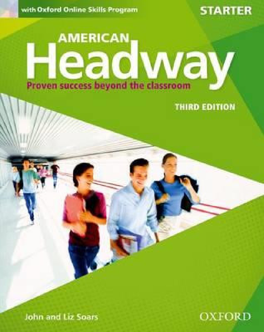 AMERICAN HEADWAY STARTER SB (+ ONLINE SKILLS PRACTICE) 3RD ED