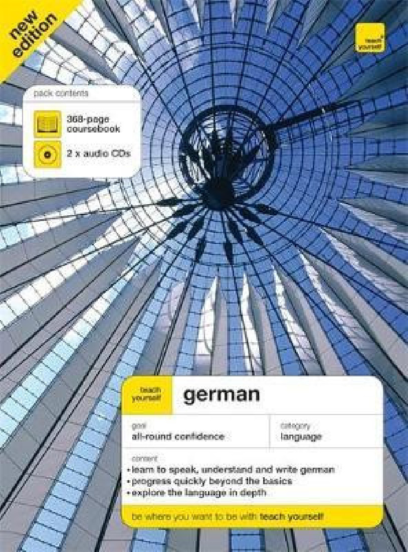 TEACH YOURSELF GERMAN (+ CD (2)) PB BOX SET