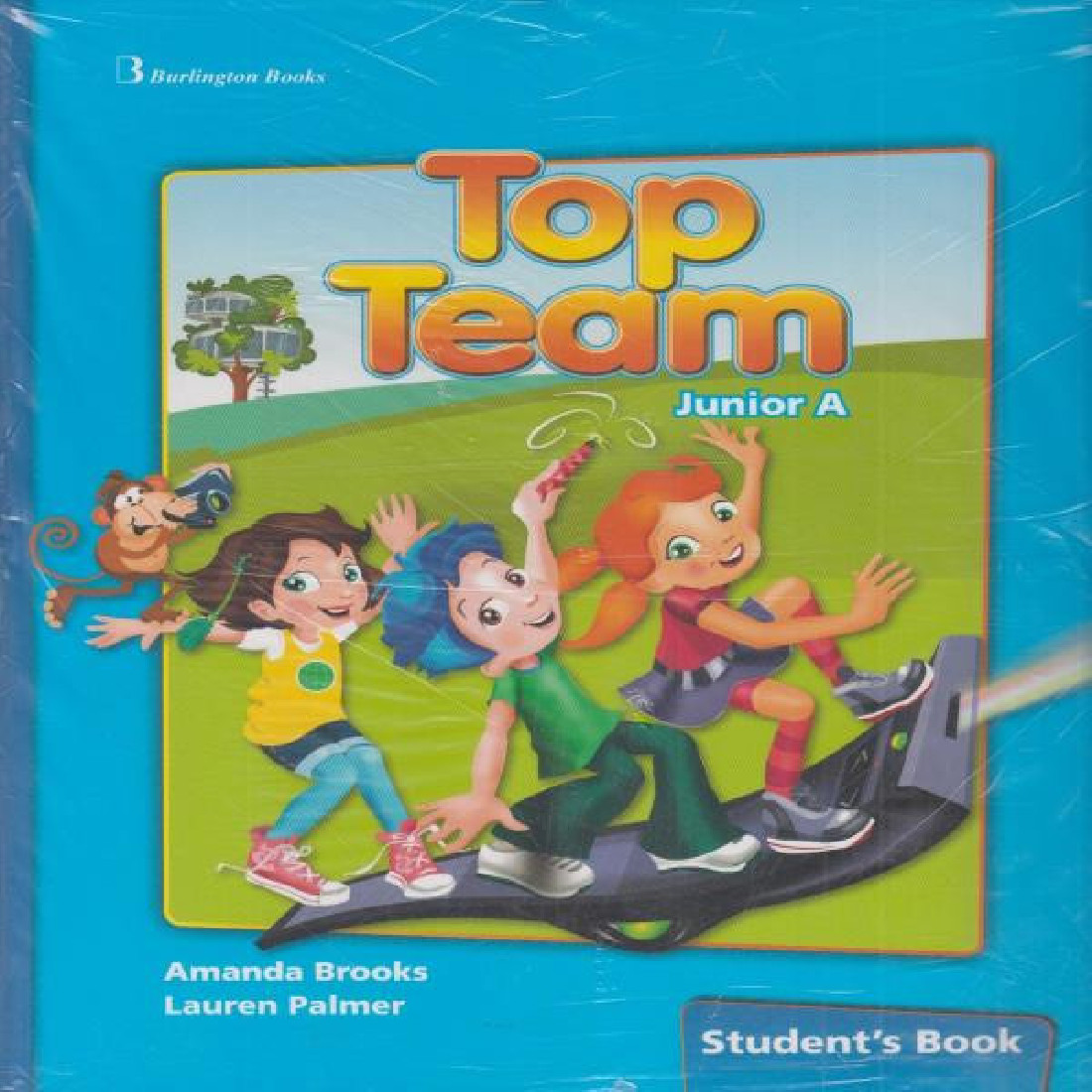 TOP TEAM JUNIOR A STUDENTS BOOK