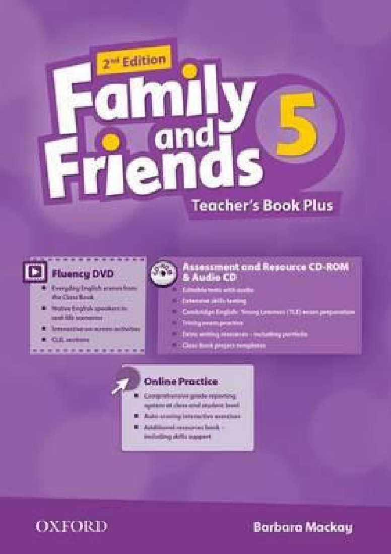 FAMILY AND FRIENDS 5 TCHRS 2ND ED
