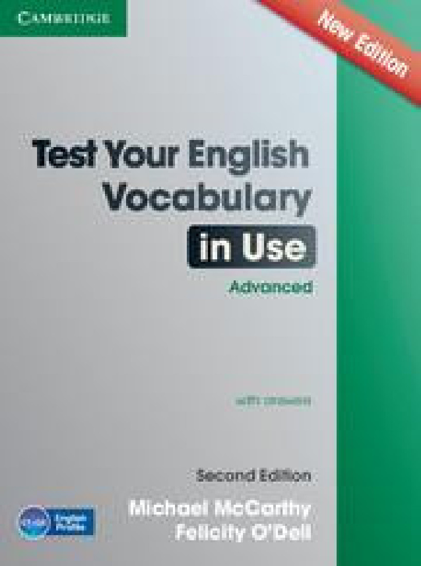 TEST YOUR ENGLISH VOCABULARY IN USE ADVANCED SB W/A 2ND ED