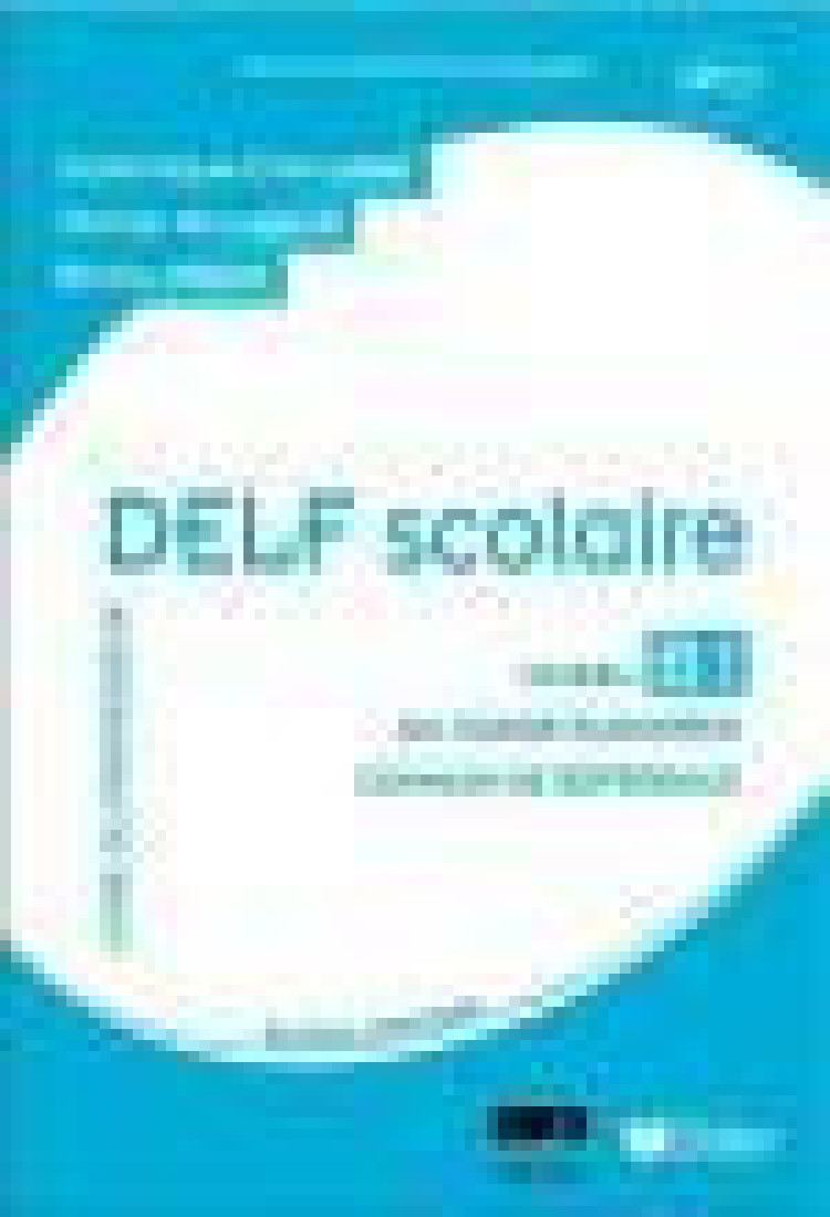 DELF SCOLAIRE B1 PROFESSEUR + CD
