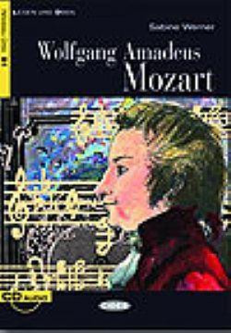 WOLFGANG AMADEUS MOZART (+CD)