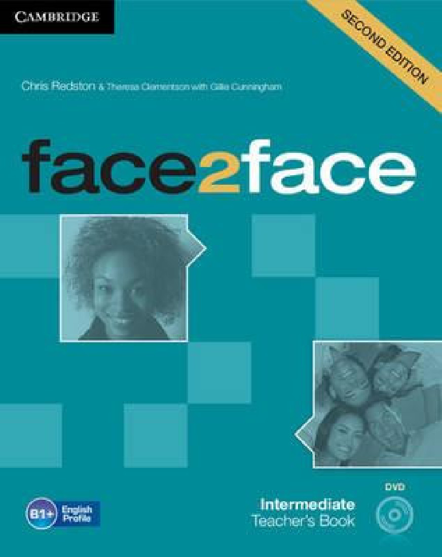 FACE2FACE 2ND EDITION INTERMEDIATE TEACHERS AND DVD