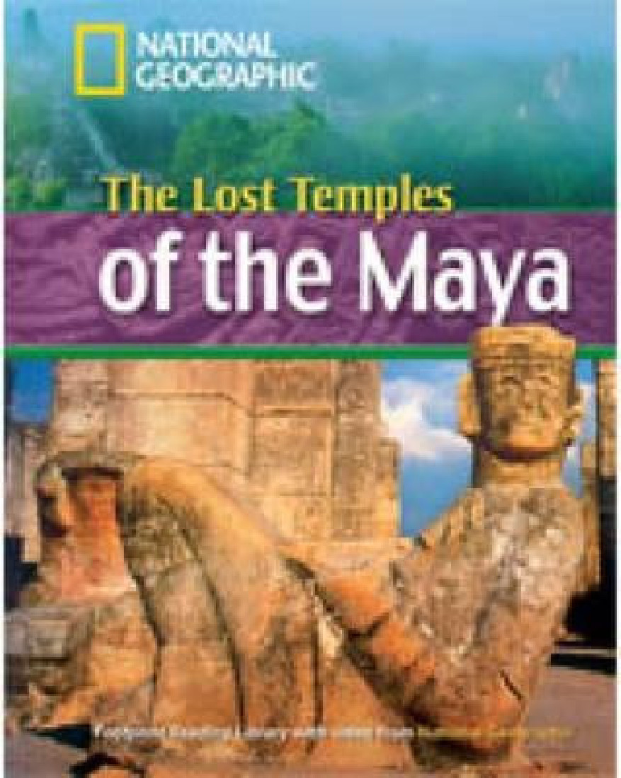NGR : B1 THE LOST TEMPLES OF THE MAYA (+ DVD)