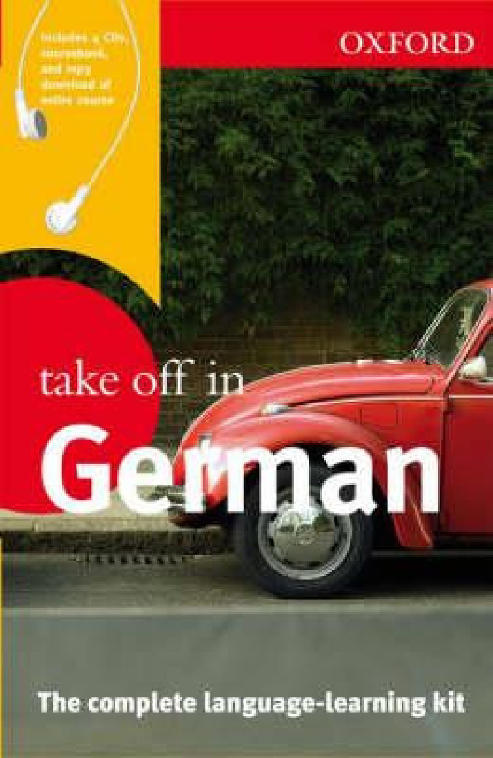 OXFORD TAKE OFF IN GERMAN (+ CD) 2ND ED PB