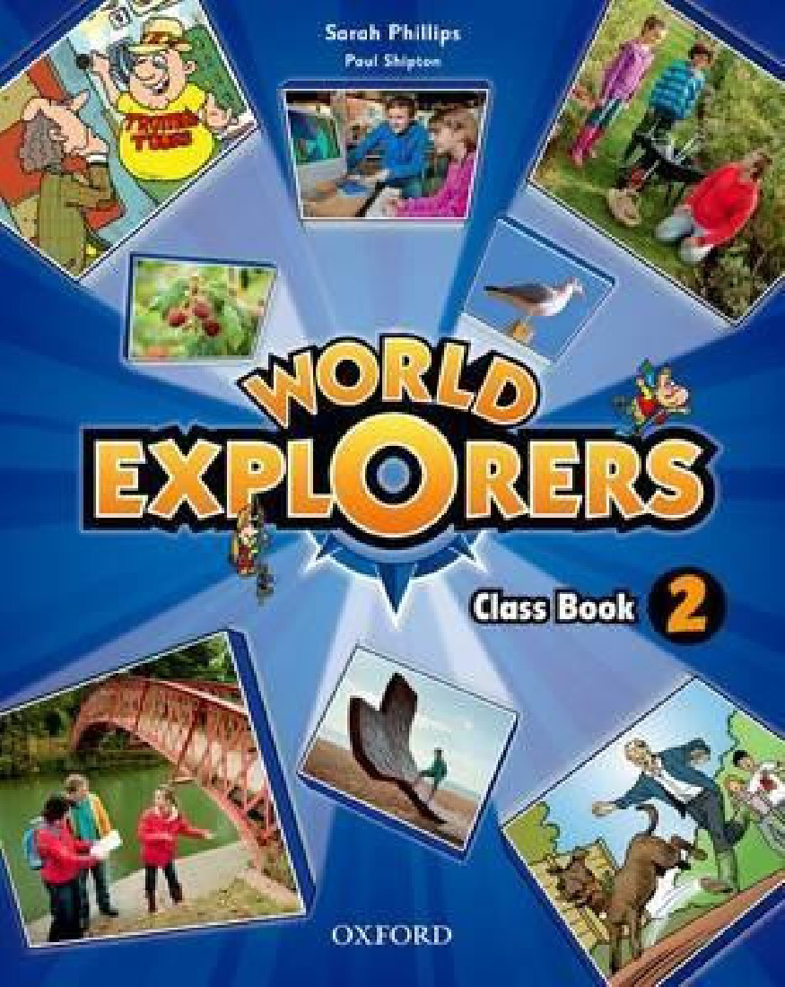 WORLD EXPLORERS 2 STUDENTS BOOK