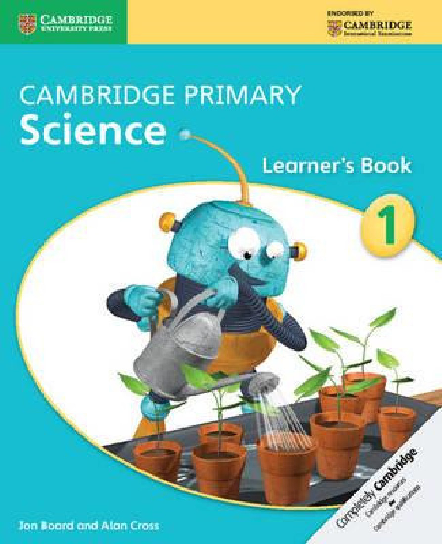 CAMBRIDGE PRIMARY SCIENCE 1 LEARNERS BOOK
