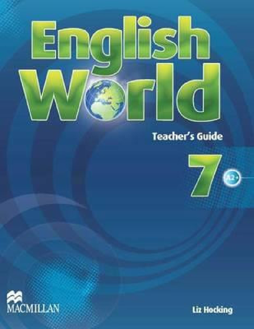 ENGLISH WORLD 7 TEACHERS BOOK