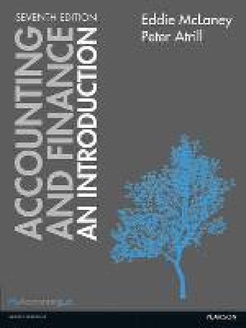 ACCOUNTING AND FINANCE: AN INTRODUCTION