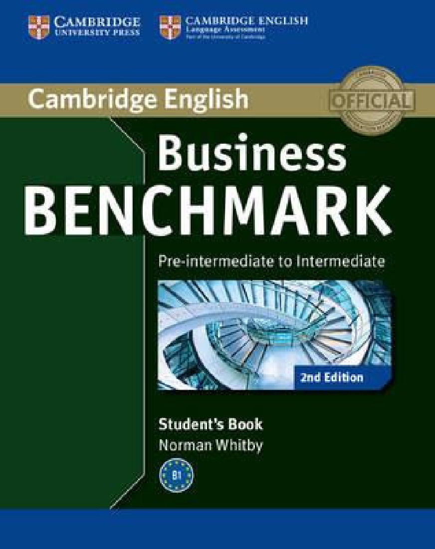 BUSINESS BENCHMARK PRE-INTERMEDIATE + INTERMEDIATE BULATS SB 2ND ED