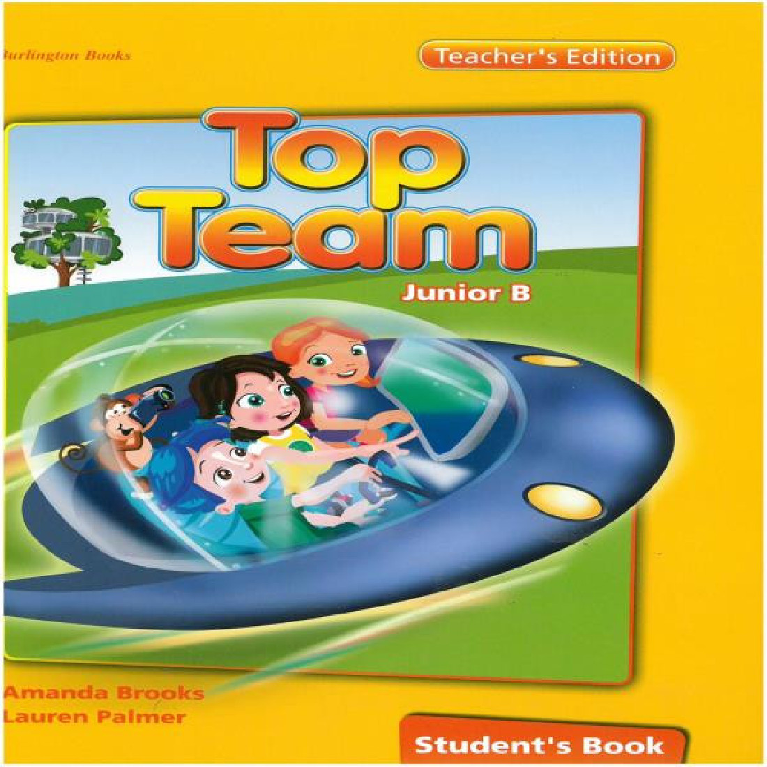 TOP TEAM JUNIOR B TEACHERS BOOK
