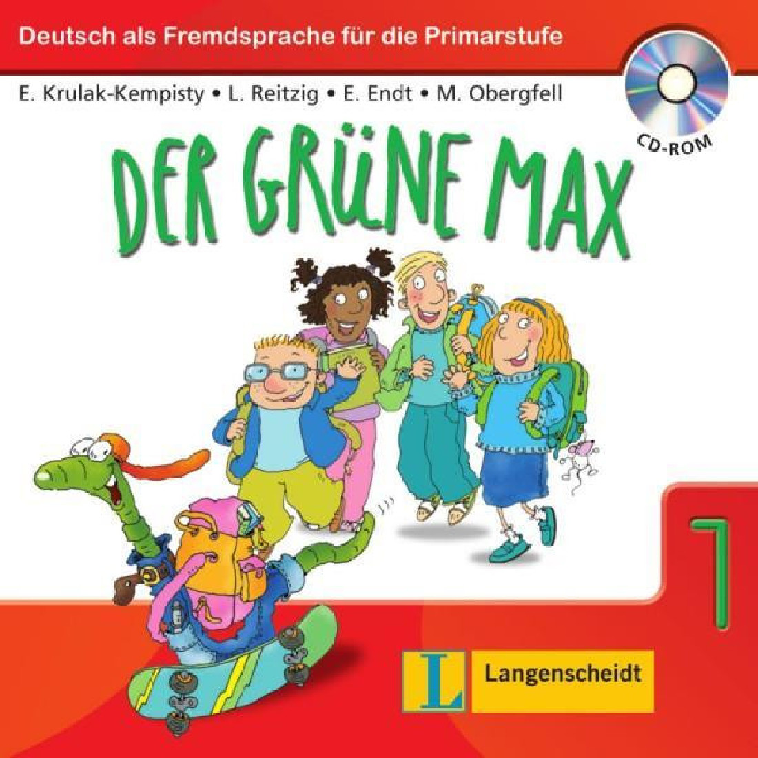DER GRUNE MAX 1 NEU CD