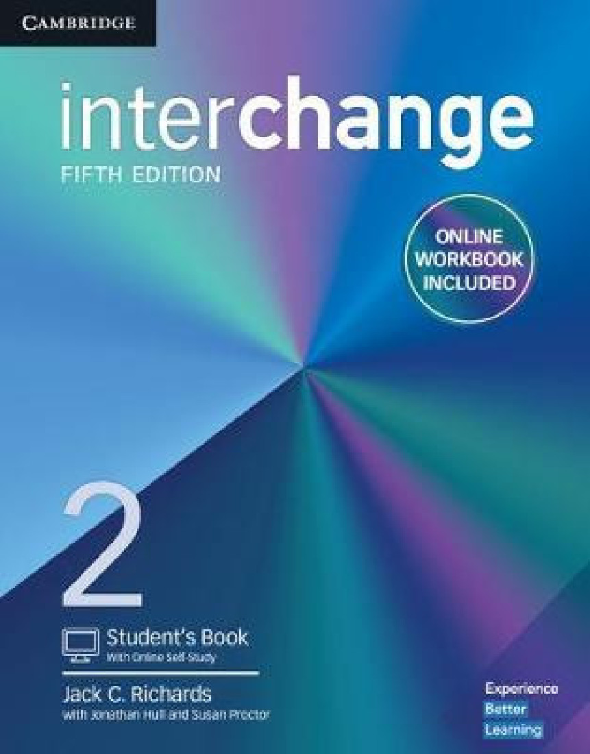 INTERCHANGE 2 SB (+ DVD-ROM) 5TH ED