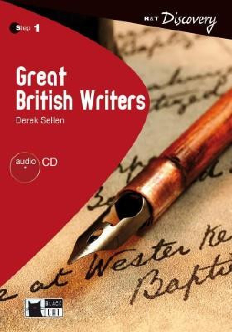 R&T 1: GREAT BRITISH WRITERS (+ AUDIO CD)