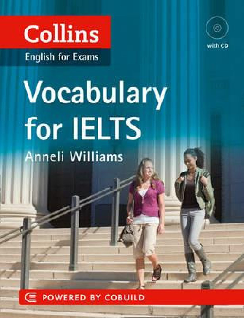 COLLINS COBUILD VOCABULARY FOR IELTS (+ AUDIO CD)