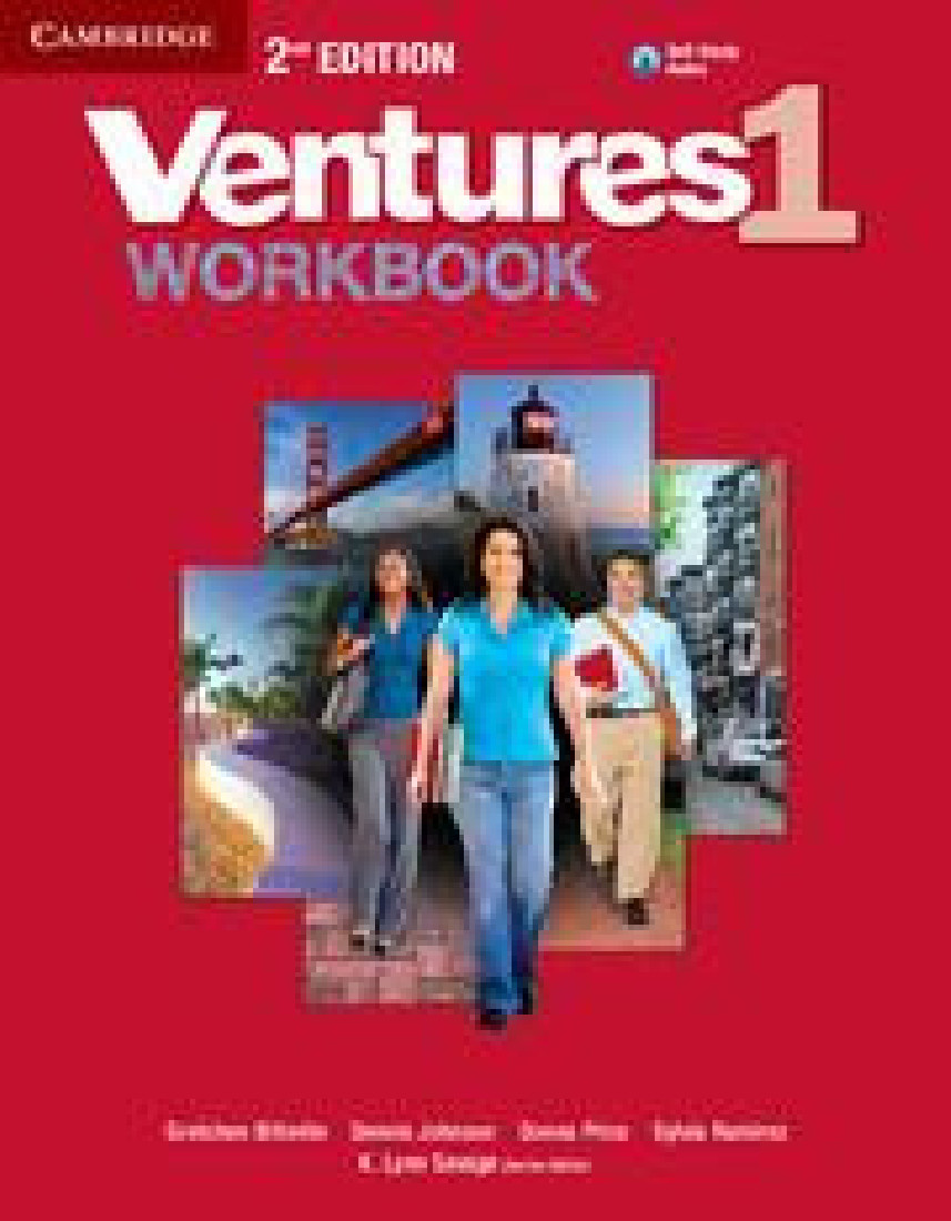 VENTURES 1 WB (+ CD) 2ND ED
