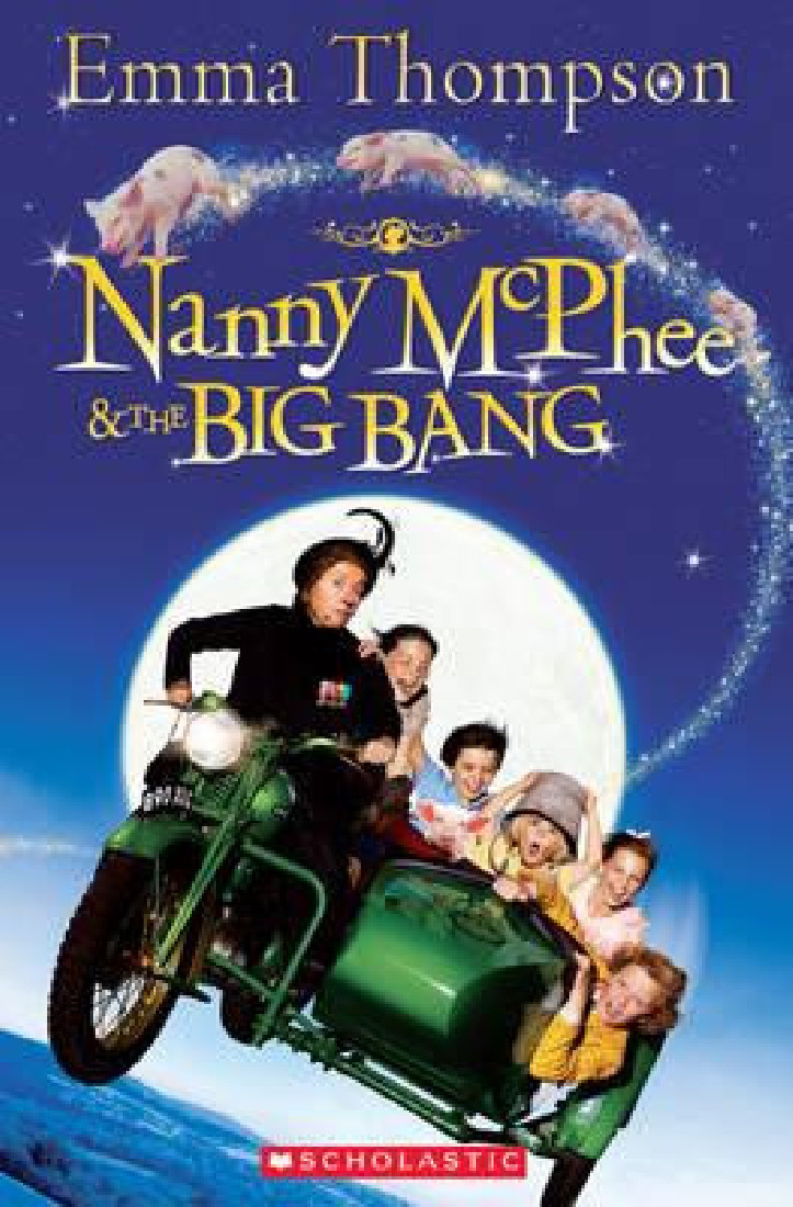 POPCORN ELT READERS 3: NANNY MCPHEE & THE BIG BANG (+ CD)