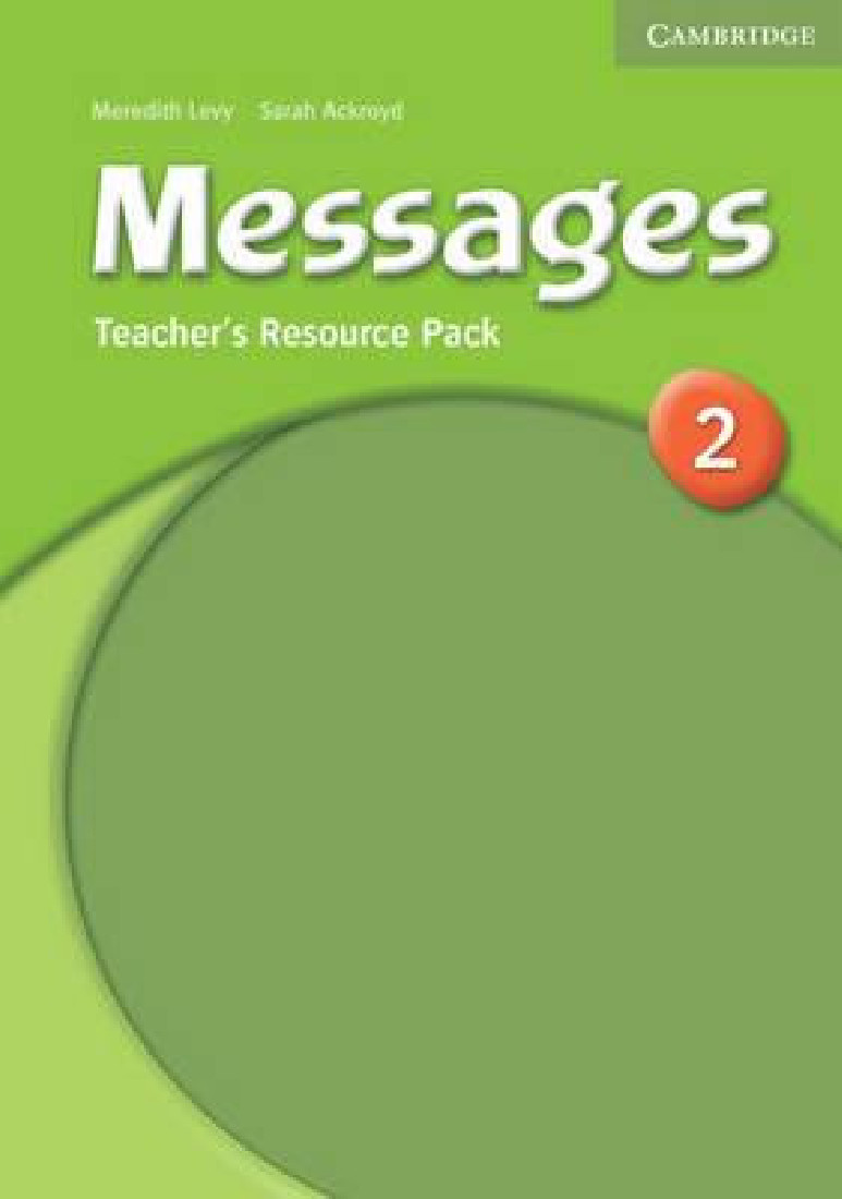 MESSAGES 2 TEACHERS RESOURCE PACK