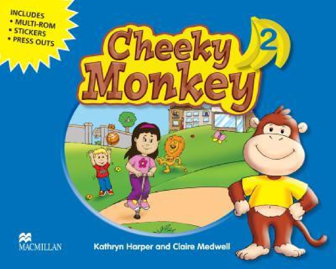 CHEEKY MONKEY 2 PUPILS BOOK PACK