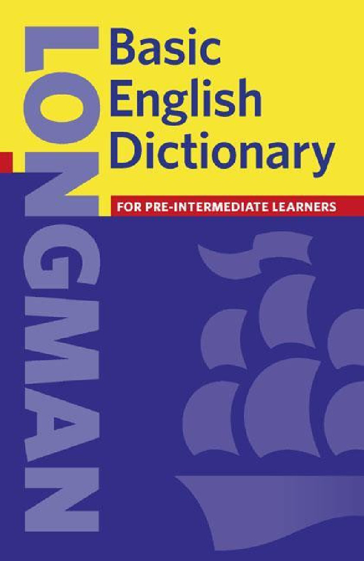 LONGMAN BASIC ENGLISH DICTIONARY PRE INTERMEDIATE (N/E)