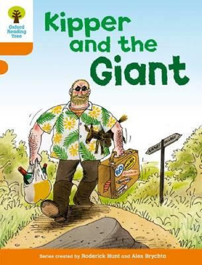 OXFORD READING TREE KIPPER AND THE GIANT (STAGE 6) PB