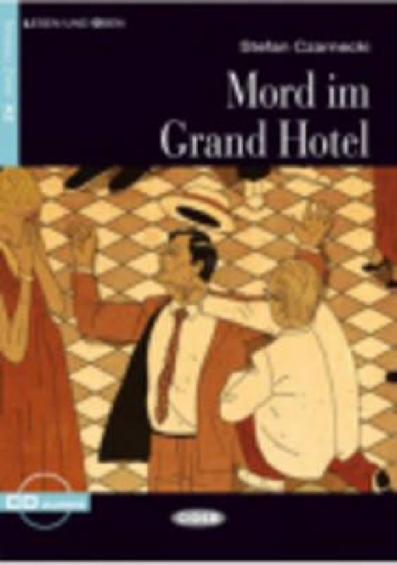 MORD IM GRAND HOTEL (+CD)