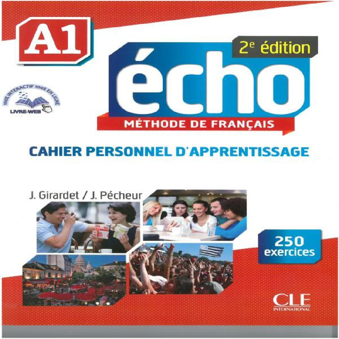 ECHO A1 CAHIER DEXERCISES (+CD) 2 ED