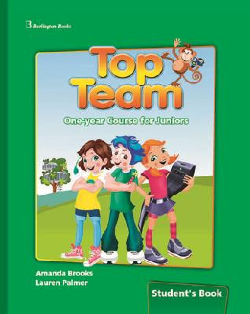 TOP TEAM JUNIOR A & B (ONE YEAR) SB (+ STARTER BOOK)