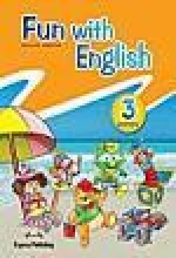 FUN WITH ENGLISH 3 PRIMARY STUDENTS PACK (+MULTI-ROM)