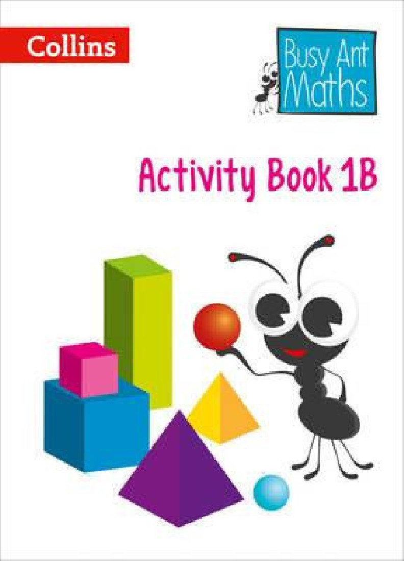 BUSY ANT MATHS -YEAR 1 ACTIVITY BOOK 1B PB