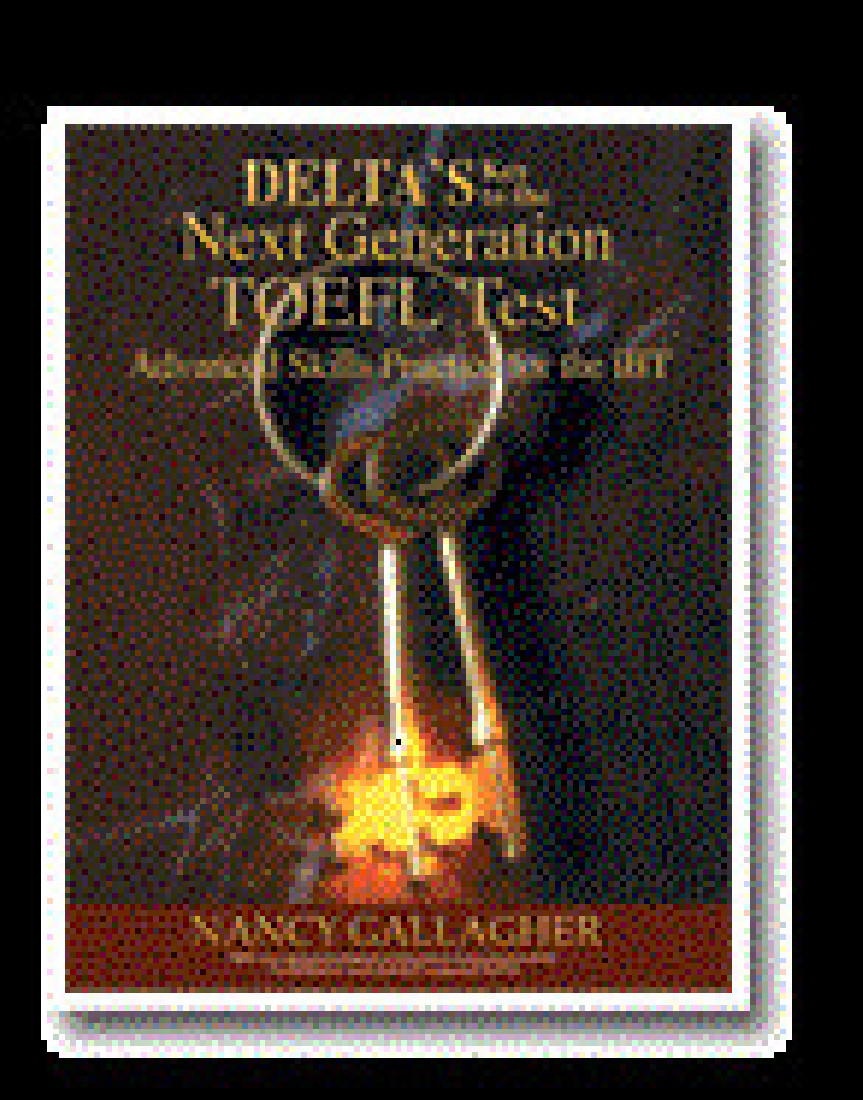 TOEFL IBT (6) PRACTICE TESTS (DELTA)