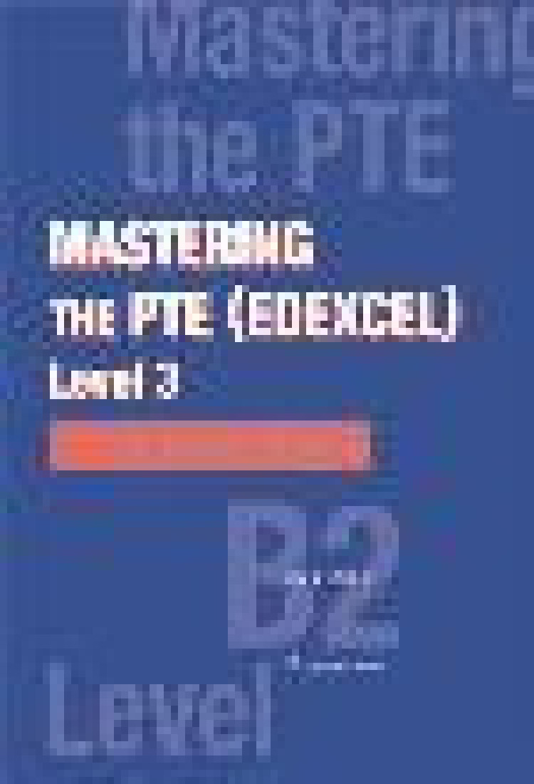 MASTERING THE PTE (EDEXCEL) LEVEL 3 TEACHERS