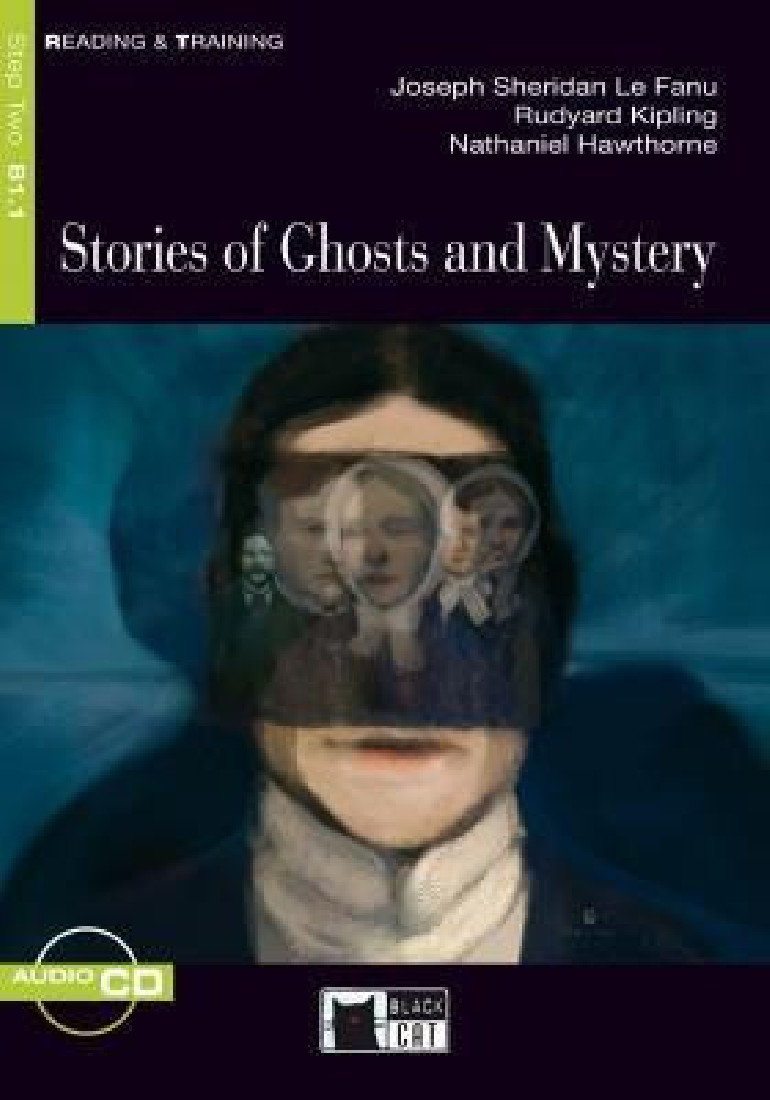 STORIES OF GHOST AND MYSTERY STEP 2 B1.1 (+CD)