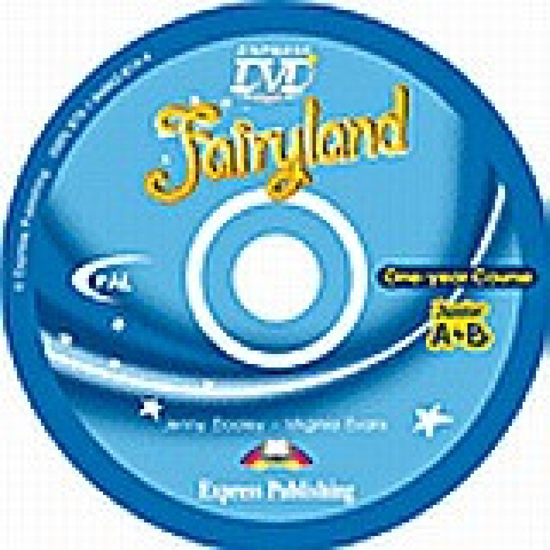 FAIRYLAND JUNIOR A & B DVD PAL