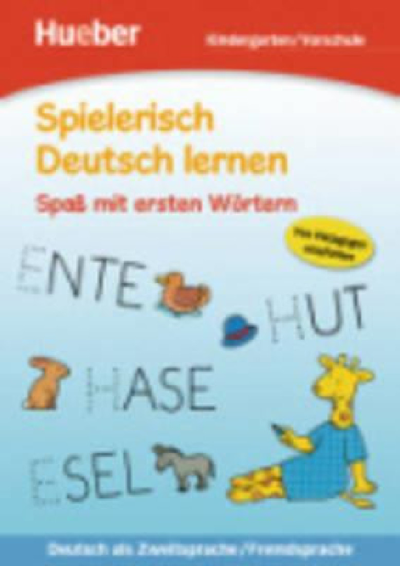 Spielerisch Deutsch lernen - Spaß mit ersten Wörtern