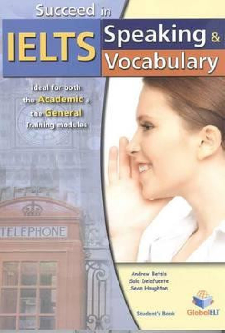 SUCCEED IN IELTS SPEAKING & VOCABULARY STUDENTS BOOK