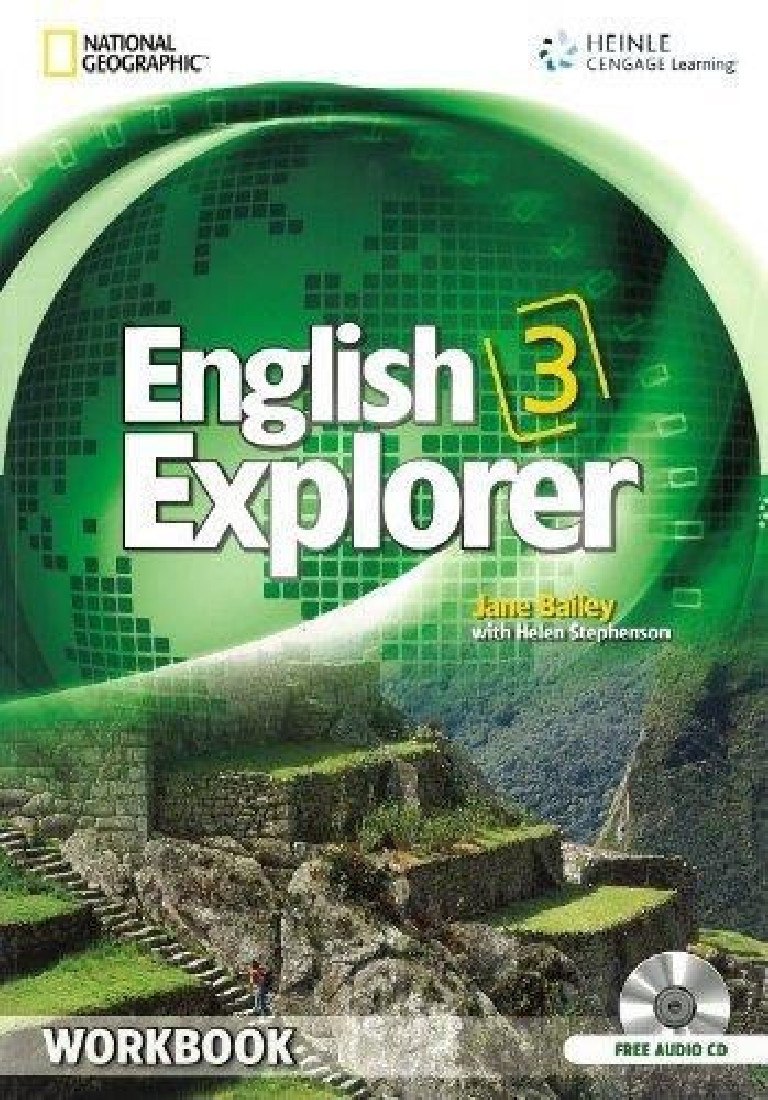 ENGLISH EXPLORER 3 WORKBOOK (BK+CD)