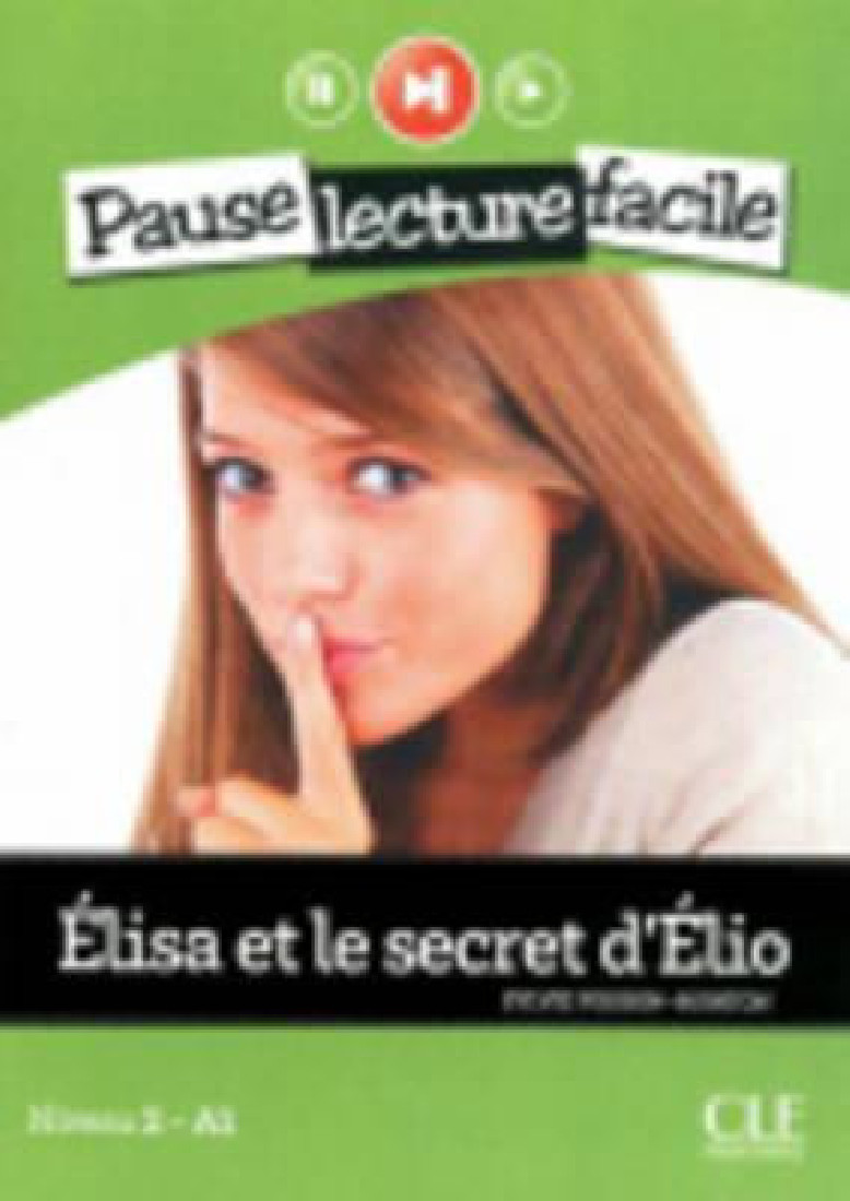 PLF 2: ELISA ET LE SECRET DELIO (+ CD)