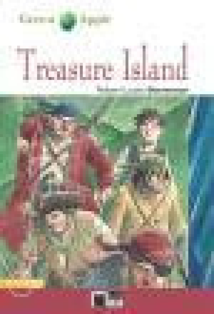 TREASURE ISLAND (BK+CD) GREEN APPLE STEP 2